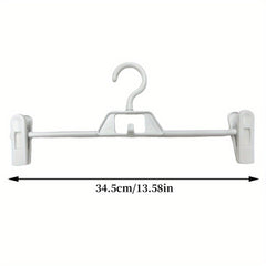 Pants Drying Hangers 2 Clips Clothes Storage Organizer