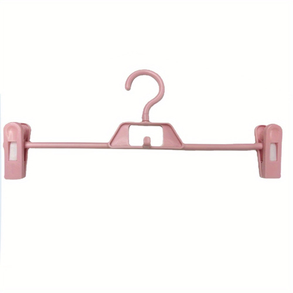 Pants Drying Hangers 2 Clips Clothes Storage Organizer