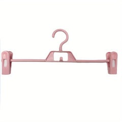 Pants Drying Hangers 2 Clips Clothes Storage Organizer
