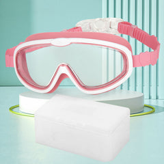 Large Frame Anti-fog Swimming Goggles with High Definition - Underwater Gear