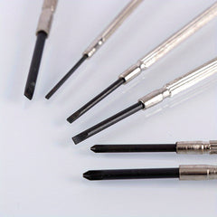 6pcs Metal Screwdrivers Set Precision Repair Tools