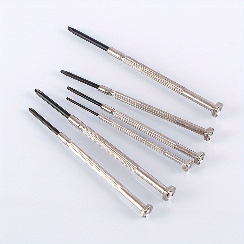 6pcs Metal Screwdrivers Set Precision Repair Tools