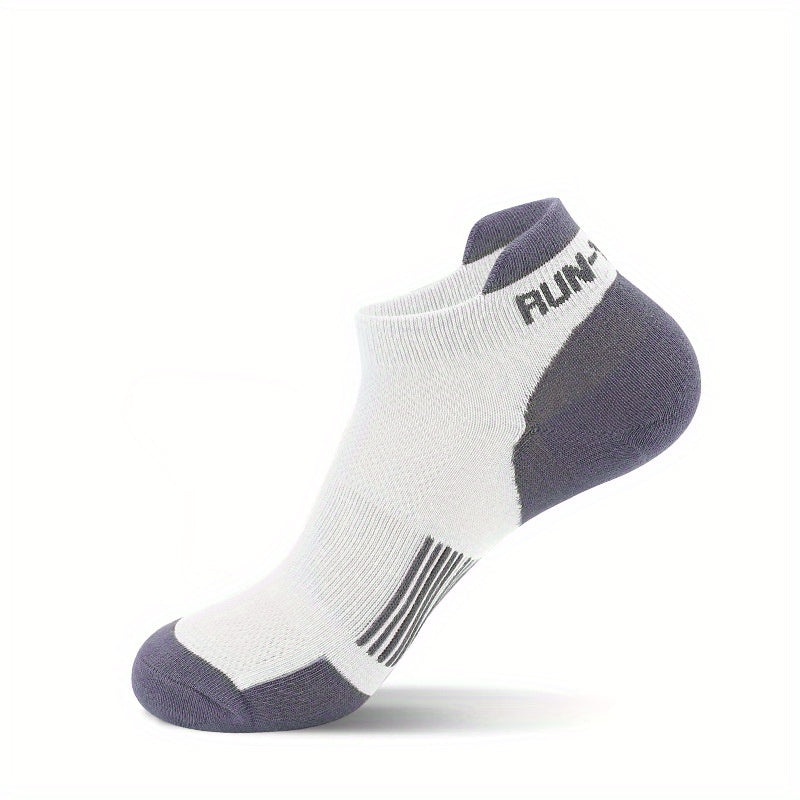 Men's Mesh Sports Socks Ankle Sweat-absorbing Fitness Running