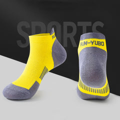 Men's Mesh Sports Socks Ankle Sweat-absorbing Fitness Running
