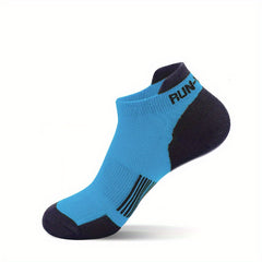 Men's Mesh Sports Socks Ankle Sweat-absorbing Fitness Running