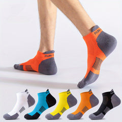 Men's Mesh Sports Socks Ankle Sweat-absorbing Fitness Running