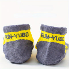 Men's Mesh Sports Socks Ankle Sweat-absorbing Fitness Running