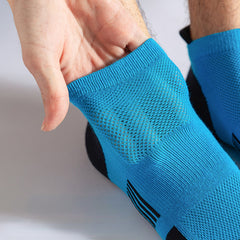 Men's Mesh Sports Socks Ankle Sweat-absorbing Fitness Running