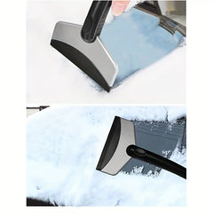 Car Snow Shovel Windshield Snow Removal Tool Stainless Steel