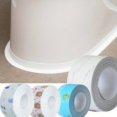 PVC Waterproof Toilet Caulk Strip Self Adhesive Tub Sealing Tape