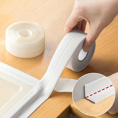 PVC Waterproof Toilet Caulk Strip Self Adhesive Tub Sealing Tape