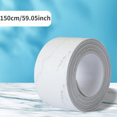 PVC Waterproof Toilet Caulk Strip Self Adhesive Tub Sealing Tape