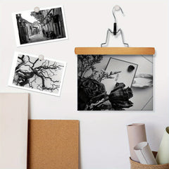 Non-slip Wooden Skirt Storage Rack Pants Hanger
