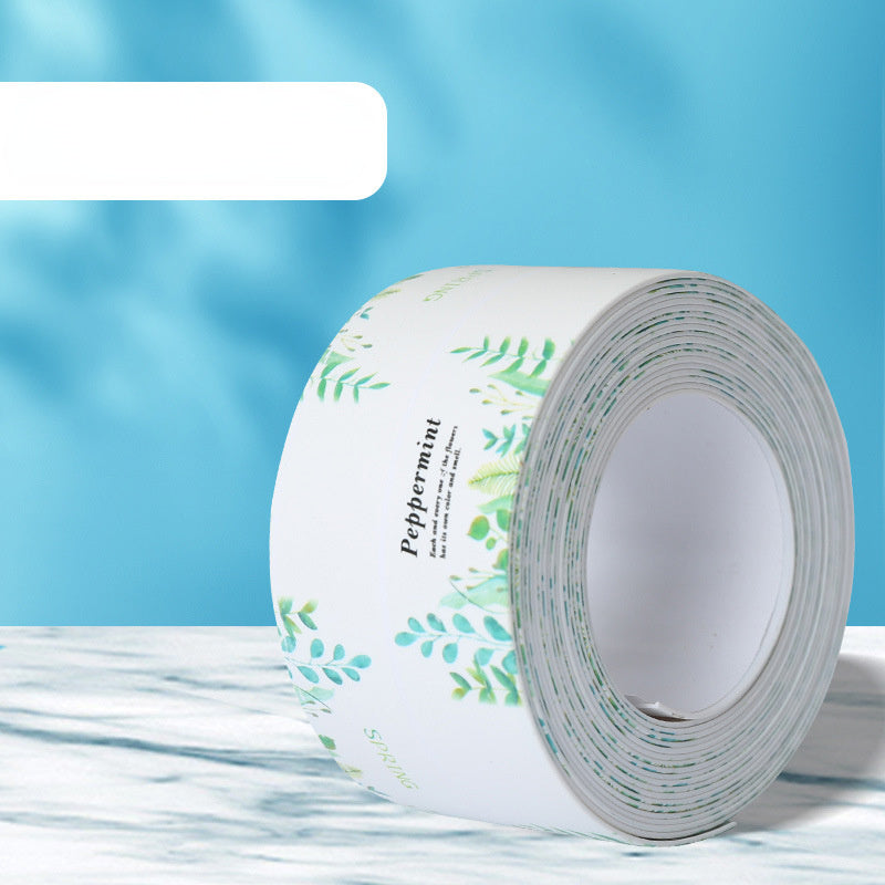 PVC Waterproof Toilet Caulk Strip Self Adhesive Tub Sealing Tape