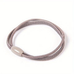 5pcs High Elastic Hair Rope Style Hair Ring Kids Hair Ties Random