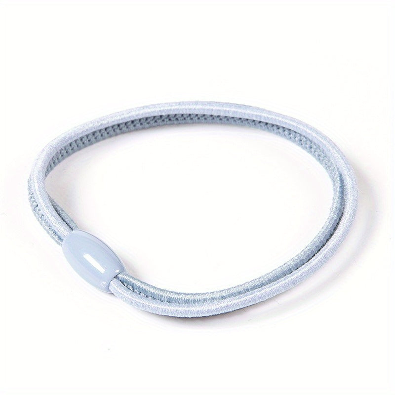 5pcs High Elastic Hair Rope Style Hair Ring Kids Hair Ties Random