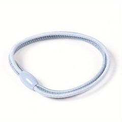 5pcs High Elastic Hair Rope Style Hair Ring Kids Hair Ties Random