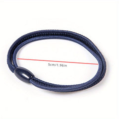 5pcs High Elastic Hair Rope Style Hair Ring Kids Hair Ties Random