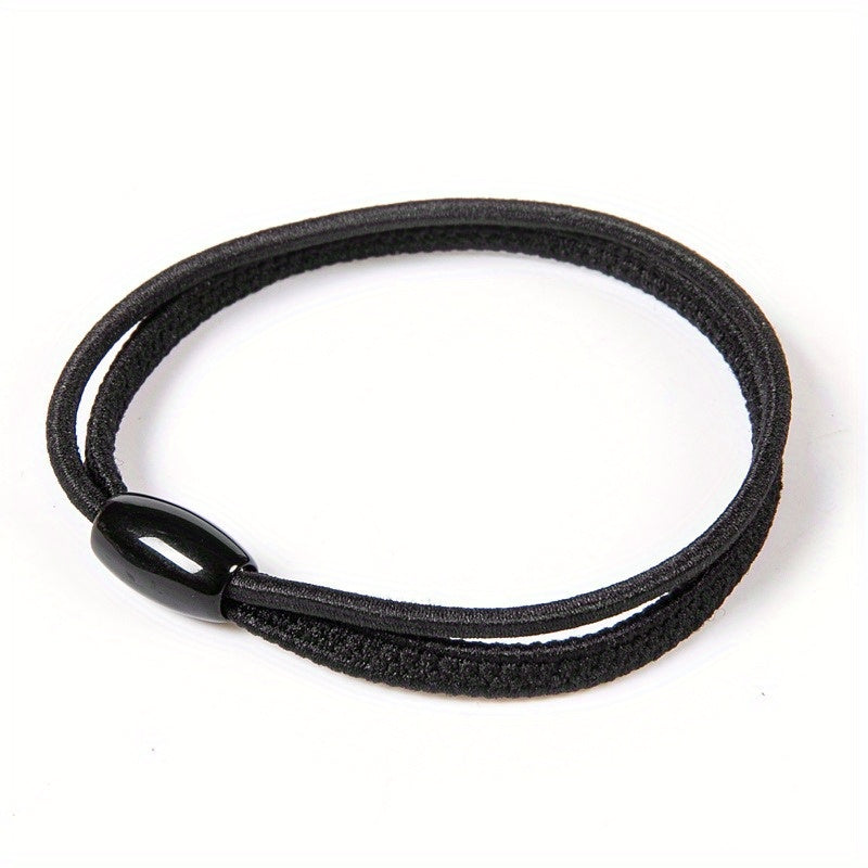 5pcs High Elastic Hair Rope Style Hair Ring Kids Hair Ties Random