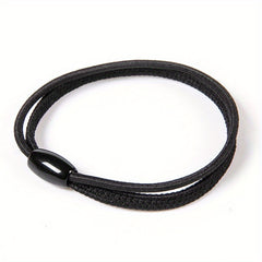 5pcs High Elastic Hair Rope Style Hair Ring Kids Hair Ties Random