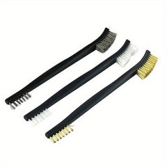 Heavy Duty Steel Wire Brush & Nylon Pick Set