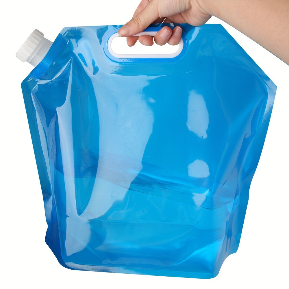 Portable Foldable Water Container 10L for Camping Hiking Picnics BBQs