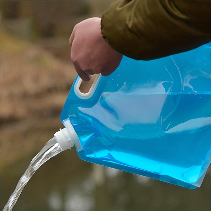 Portable Foldable Water Container 10L for Camping Hiking Picnics BBQs