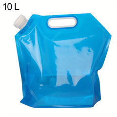 Portable Foldable Water Container 10L for Camping Hiking Picnics BBQs