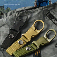 5pcs Bottle Hanging Buckle Keychain Webbing Strap