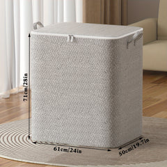 1PC Clothing Storage Bag Large Capacity Quilts Organizer Box