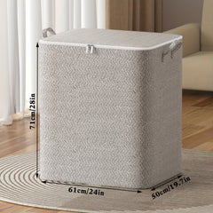 1PC Clothing Storage Bag Large Capacity Quilts Organizer Box