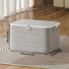 1PC Clothing Storage Bag Large Capacity Quilts Organizer Box