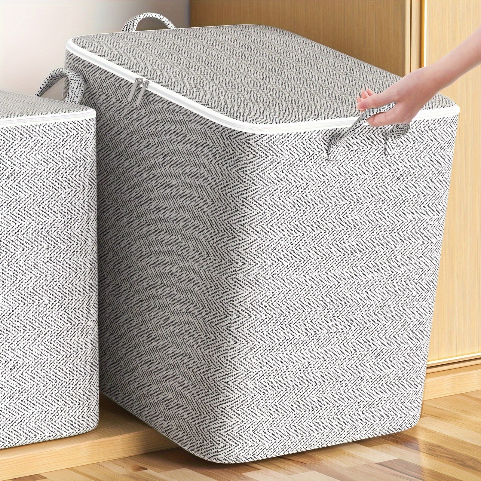 1PC Clothing Storage Bag Large Capacity Quilts Organizer Box
