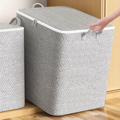 1PC Clothing Storage Bag Large Capacity Quilts Organizer Box