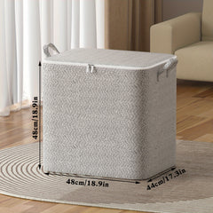 1PC Clothing Storage Bag Large Capacity Quilts Organizer Box