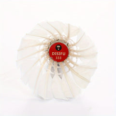 6pcs Training & Entertainment Badminton Shuttlecocks