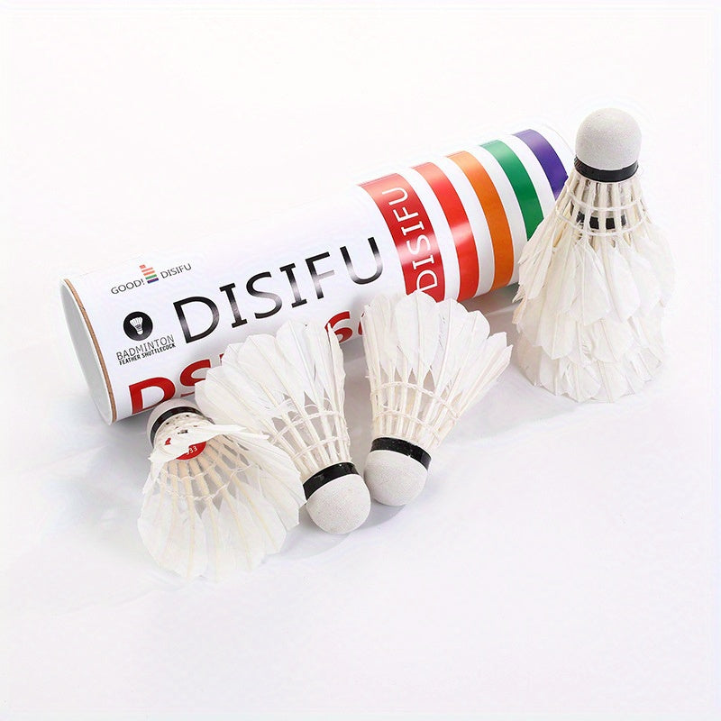 6pcs Training & Entertainment Badminton Shuttlecocks
