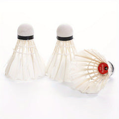 6pcs Training & Entertainment Badminton Shuttlecocks