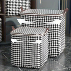 Large Capacity Storage Bag Dustproof Zipper Organizer Blanket Box