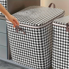 Large Capacity Storage Bag Dustproof Zipper Organizer Blanket Box