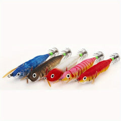 1pc Bionic Fishing Lure Squid Hook Tackle