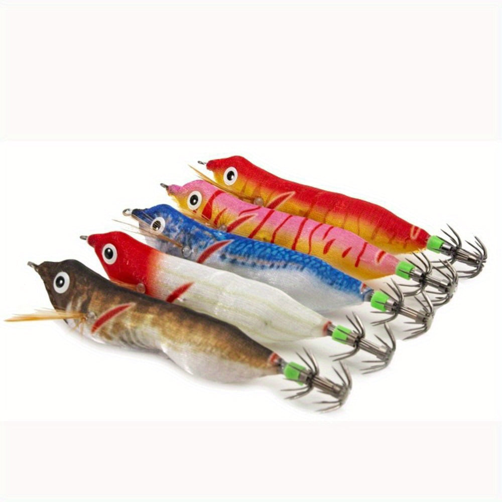 1pc Bionic Fishing Lure Squid Hook Tackle