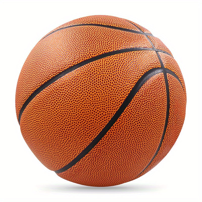 Wear Resistant 5 7 Basketball for Indoor & Outdoor Training PU Rubber Adult