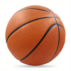Wear Resistant 5 7 Basketball for Indoor & Outdoor Training PU Rubber Adult