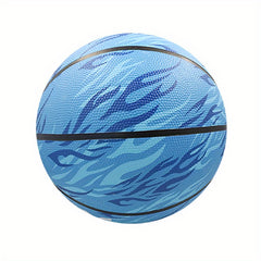 Wear Resistant 5 7 Basketball for Indoor & Outdoor Training PU Rubber Adult