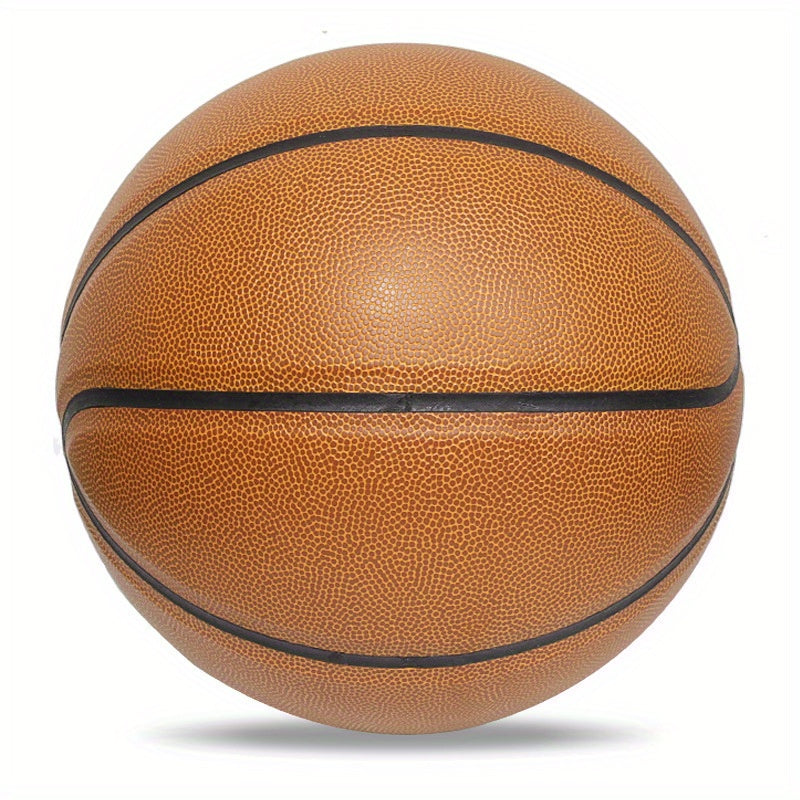 Wear Resistant 5 7 Basketball for Indoor & Outdoor Training PU Rubber Adult