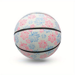 Wear Resistant 5 7 Basketball for Indoor & Outdoor Training PU Rubber Adult