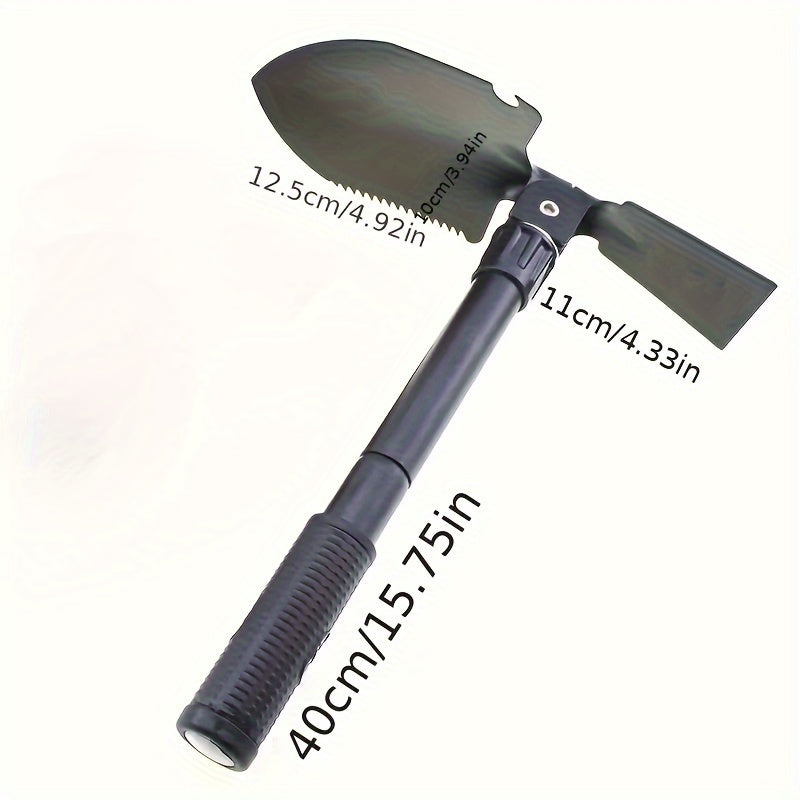 Portable Folding Garden Shovel for Outdoor Activities