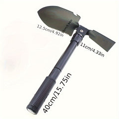 Portable Folding Garden Shovel for Outdoor Activities