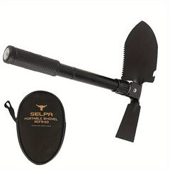 Portable Folding Garden Shovel for Outdoor Activities